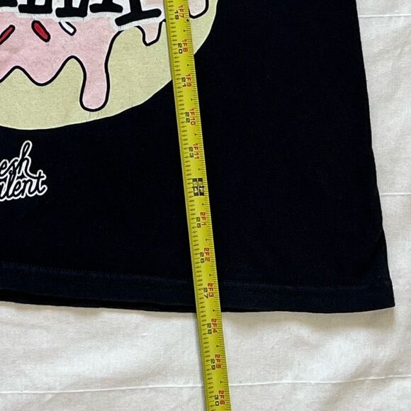 COPY - J Dilla cartoon T-shirt, size medium - Picture 2 of 4